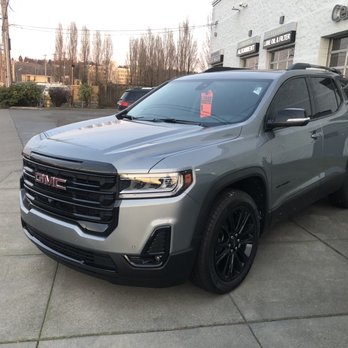 Brotherton Cadillac - My 2023 GMC Acadia SLT - Auto Repair Near Me - Renton, Washington