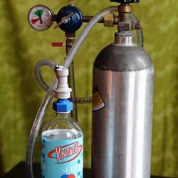 McKinney Welding Supply - DIY seltzer maker