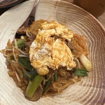 Thai Favorite Cuisine - Pad Thai Beef - Thai Near Me - Tustin, California