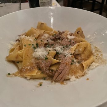 Blanca - PAPARDELLE WITH DUCK RAGU - Wine Bars Near Me - Norfolk, Virginia
