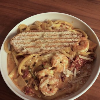 MoCo's Founding Farmers - Shrimp & Sun-Dried Tomato Bucatini - New American Near Me - Potomac, Maryland MoCo's Founding Farmers - Shrimp & Sun-Dried Tomato Bucatini - New American Near Me - Potomac, Maryland