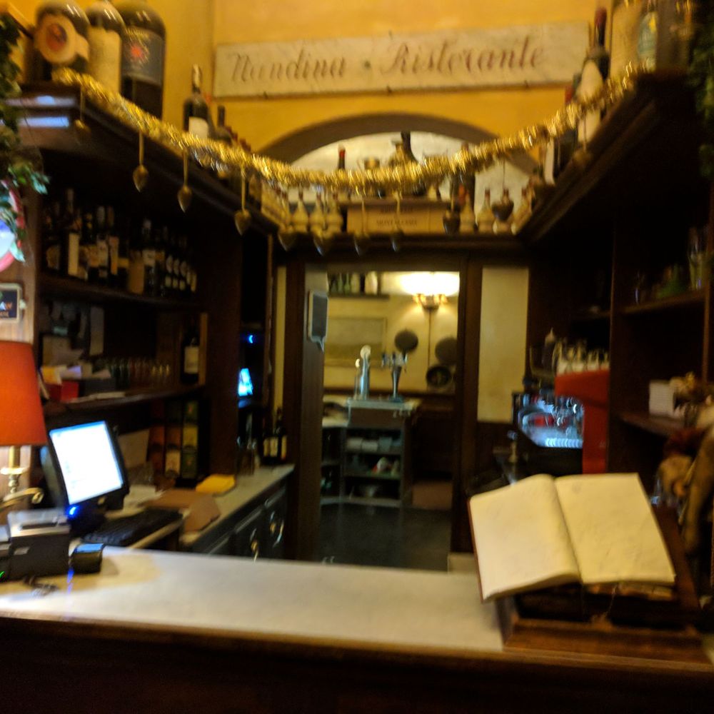 Le Antiche Carrozze - Front register. - Pizza Near Me - Florence, FI