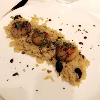Spencer's for Steak and Chops - Pan Seared Scallops - Steakhouses Near Me - San Jose, California