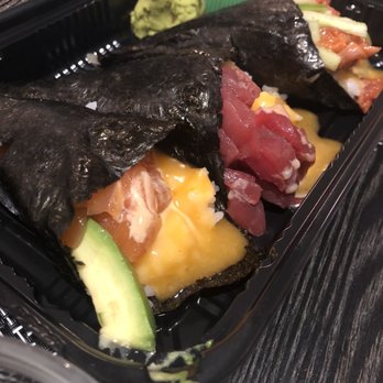 V Sushi - Hand rolls, good amount of bluefin tuna! - Sushi Bars Near Me - Milpitas, California V Sushi - Hand rolls, good amount of bluefin tuna! - Sushi Bars Near Me - Milpitas, California