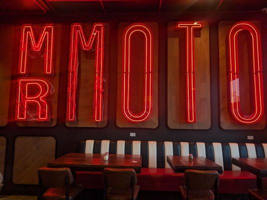 Mr. Moto Pizza Las Vegas by null