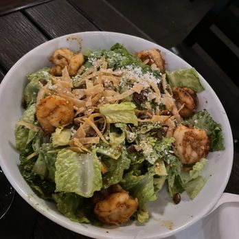 Cha Cha's Latin Kitchen - Caesar Salad with shrimp - Bars Near Me - Brea, California Cha Cha's Latin Kitchen - Caesar Salad with shrimp - Bars Near Me - Brea, California