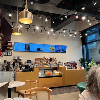 Coffee Uplifts People - Inside - Coffee & Tea Near Me - Brooklyn, New York