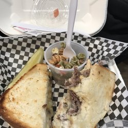 Mountain Rose Delicatessen and Catering - Prime rib sandwich!!!   OMG it's amazing.  Best food in Montrose and the owners are awesome.