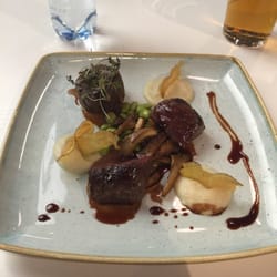 Fly Inn - The reindeer was excellent !