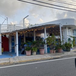 Pasta Y Pueblo District - Street view of restaurant