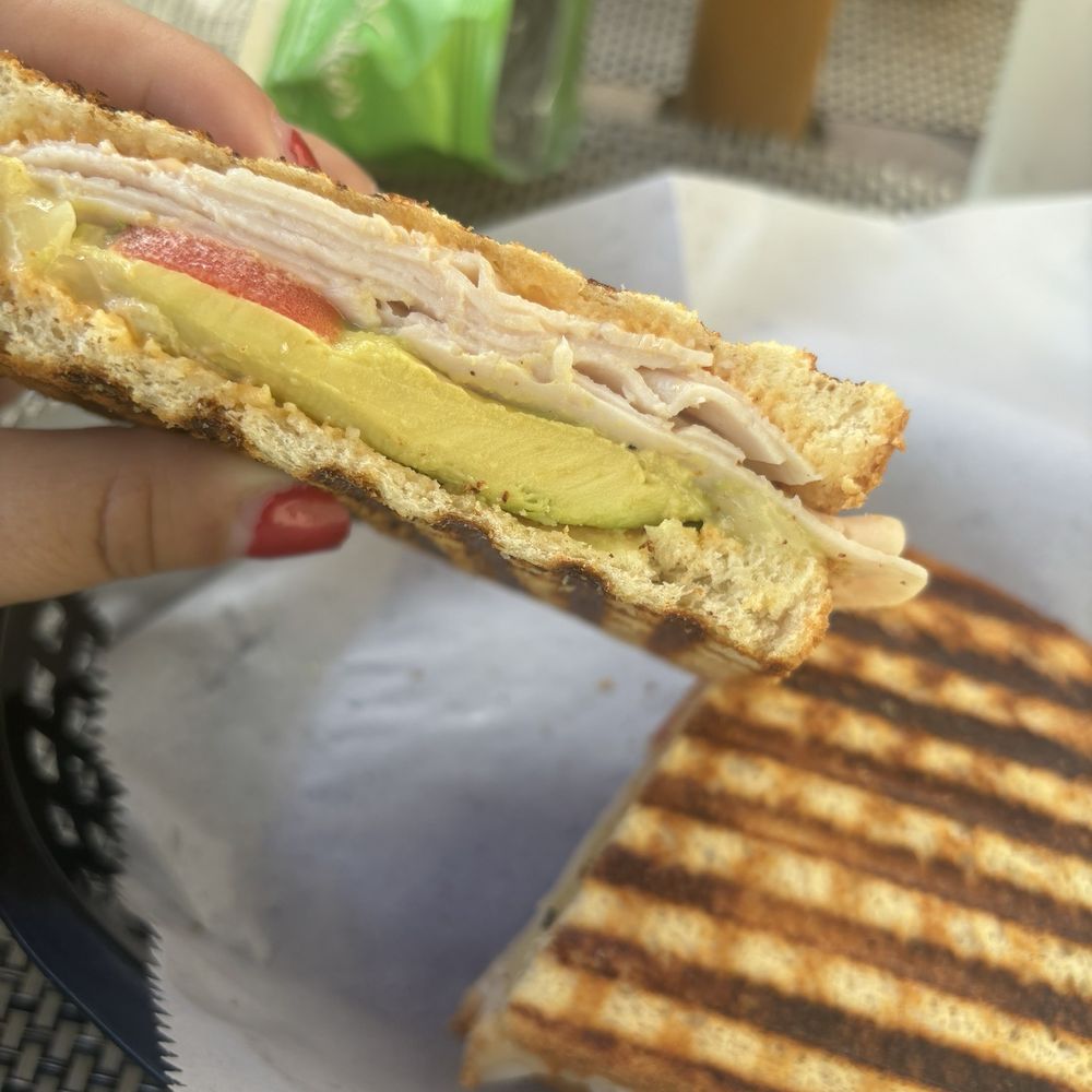 Turkey Pesto Panini Turkey Pesto Panini