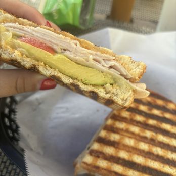 Roccab's Café & Deli - Turkey Pesto Panini - Sandwiches Near Me - San Leandro, California Roccab's Café & Deli - Turkey Pesto Panini - Sandwiches Near Me - San Leandro, California