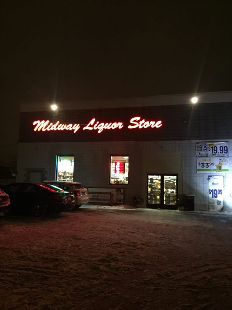 MIDWAY LIQUOR STORE Updated September 2024 1955 University Ave W