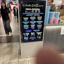 Jumbo Popcorn - Menu