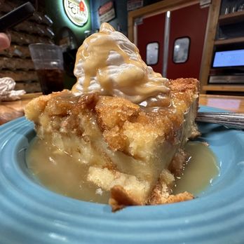 The Custer Wolf - Bread puddin - American Near Me - Custer, South Dakota