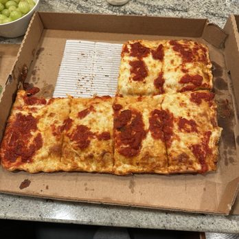 Piccola New York Pizza - Sicilian Nona pizza (large17) - Pizza Near Me - Atlanta, Georgia Piccola New York Pizza - Sicilian Nona pizza (large17) - Pizza Near Me - Atlanta, Georgia
