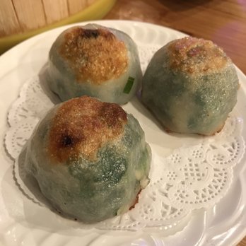 Koi Palace - Pan fried dumpling with veggies - Dim Sum Near Me - Milpitas, California Koi Palace - Pan fried dumpling with veggies - Dim Sum Near Me - Milpitas, California