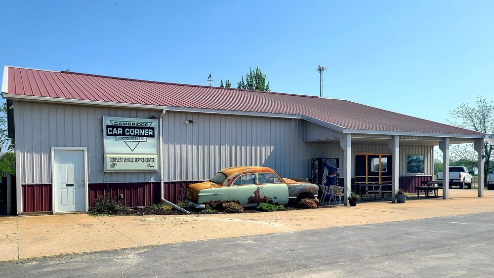 CAMBRIDGE CAR CORNER Updated October 2024 10487 IL82, Cambridge