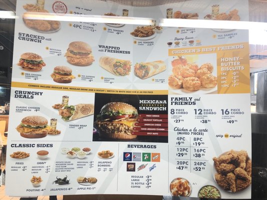 Menu photo 3 Church's Texas Chicken Vancouver, BC