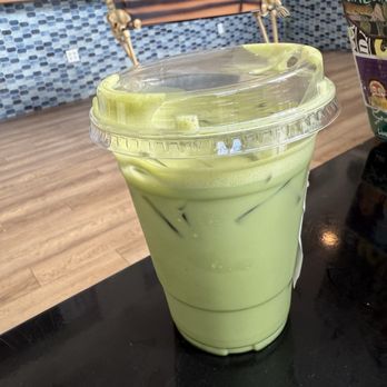 The Sourdough - matcha latte - Bakeries Near Me - St. Petersburg, Florida The Sourdough - matcha latte - Bakeries Near Me - St. Petersburg, Florida