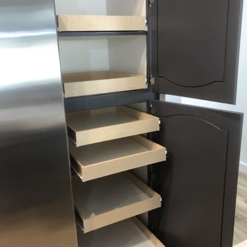 All Organized - My new pull outs in the pantry. - Cabinetry Near Me - North Highlands, California All Organized - My new pull outs in the pantry. - Cabinetry Near Me - North Highlands, California