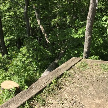 Nelson Dewey State Park - Site C has a big drop off - Parks Near Me - Cassville, Wisconsin Nelson Dewey State Park - Site C has a big drop off - Parks Near Me - Cassville, Wisconsin