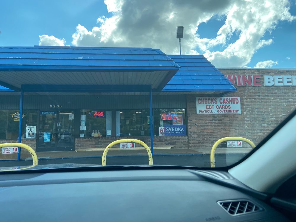 RIDGEWAY LIQUORS Updated September 2024 6205 Mount Moriah Rd Ext