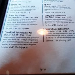 Quick menu shot. Quick menu shot.