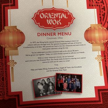Oriental Wok - August 2023 - Chinese Near Me - Cincinnati, Ohio