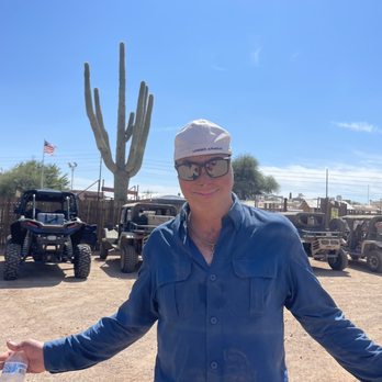 Desert Wolf Tours - American Flag with TomCars - Tours Near Me - Phoenix, Arizona