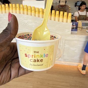 La La Land - Sprinkle Cake - Coffee & Tea Near Me - Austin, Texas La La Land - Sprinkle Cake - Coffee & Tea Near Me - Austin, Texas
