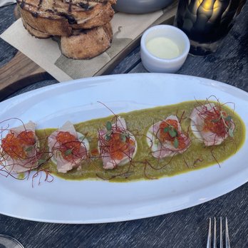 Watertable - Torched Hamachi - New American Near Me - Huntington Beach, California Watertable - Torched Hamachi - New American Near Me - Huntington Beach, California