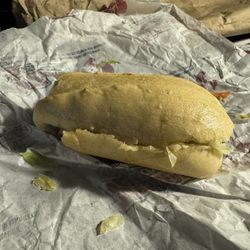 Penn Station East Coast Subs - Sad Sandwich