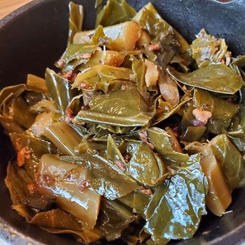 Tupelo Honey Southern Kitchen & Bar - Collard Greens - Southern Near Me - Denver, Colorado