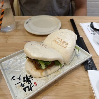 Kyuramen - pork bao buns - Ramen Near Me - Oak Park, Illinois