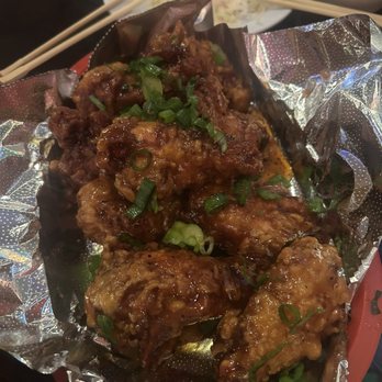 KoKo Chicken & BBQ - Pepper Soy Wings - Chicken Wings Near Me - Garden Grove, California