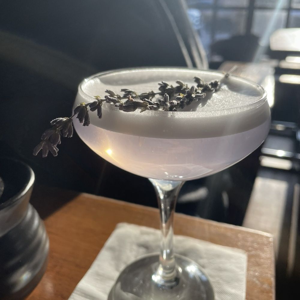 Wakamono - Lavender Lemon Drop - Sushi Bars Near Me - Chicago, Illinois Wakamono - Lavender Lemon Drop - Sushi Bars Near Me - Chicago, Illinois
