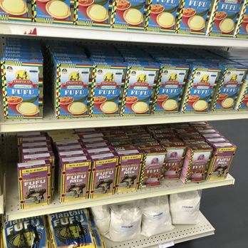 African Union Market - Fufu flour, variety of selections - Grocery Near Me - Arlington, Texas