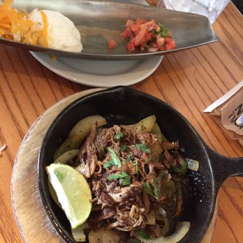 Chili's - Three For Me ($10) - Carnitas fajitas - American Near Me - Concord, California