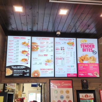 Slim Chickens - Menu - Chicken Shop Near Me - Wesley Chapel, Florida Slim Chickens - Menu - Chicken Shop Near Me - Wesley Chapel, Florida