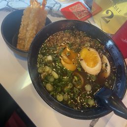 shrimp tempura udon shrimp tempura udon