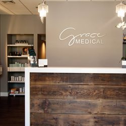 Grace Medical Aesthetics - Welcome! Your view when you walk into our Southbury, CT office.