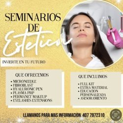 Excellence Medspa & Brows - Seminarios de estética con 20%