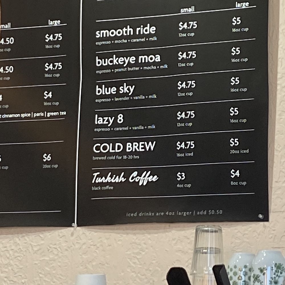 Espresso Air - Legendary offerings - Coffee & Tea Near Me - Westerville, Ohio