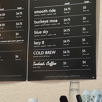 Espresso Air - Legendary offerings - Coffee & Tea Near Me - Westerville, Ohio