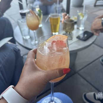 Culinary Dropout - Paloma Spritz i had mines made spicy - New American Near Me - Dallas, Texas
