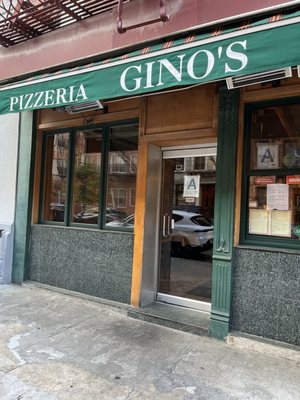 Gino's Pizza by null
