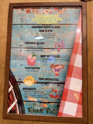 Menu photo 2 The Fishin' Pig Waynesboro, VA Menu photo 2 The Fishin' Pig Waynesboro, VA