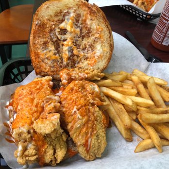 JLB Eatery - Buffalo ranch chicken sandwich - Burgers Near Me - Houston, Texas JLB Eatery - Buffalo ranch chicken sandwich - Burgers Near Me - Houston, Texas