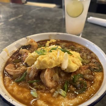 Rising Son - Shrimp and grits - Southern Near Me - Avondale Estates, Georgia Rising Son - Shrimp and grits - Southern Near Me - Avondale Estates, Georgia